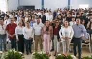 MILENA QUIROGA COMPARTE EL MODEL DE GOBIERNO DIGITAL A ESTUDIANTES EN COMONDÚ
