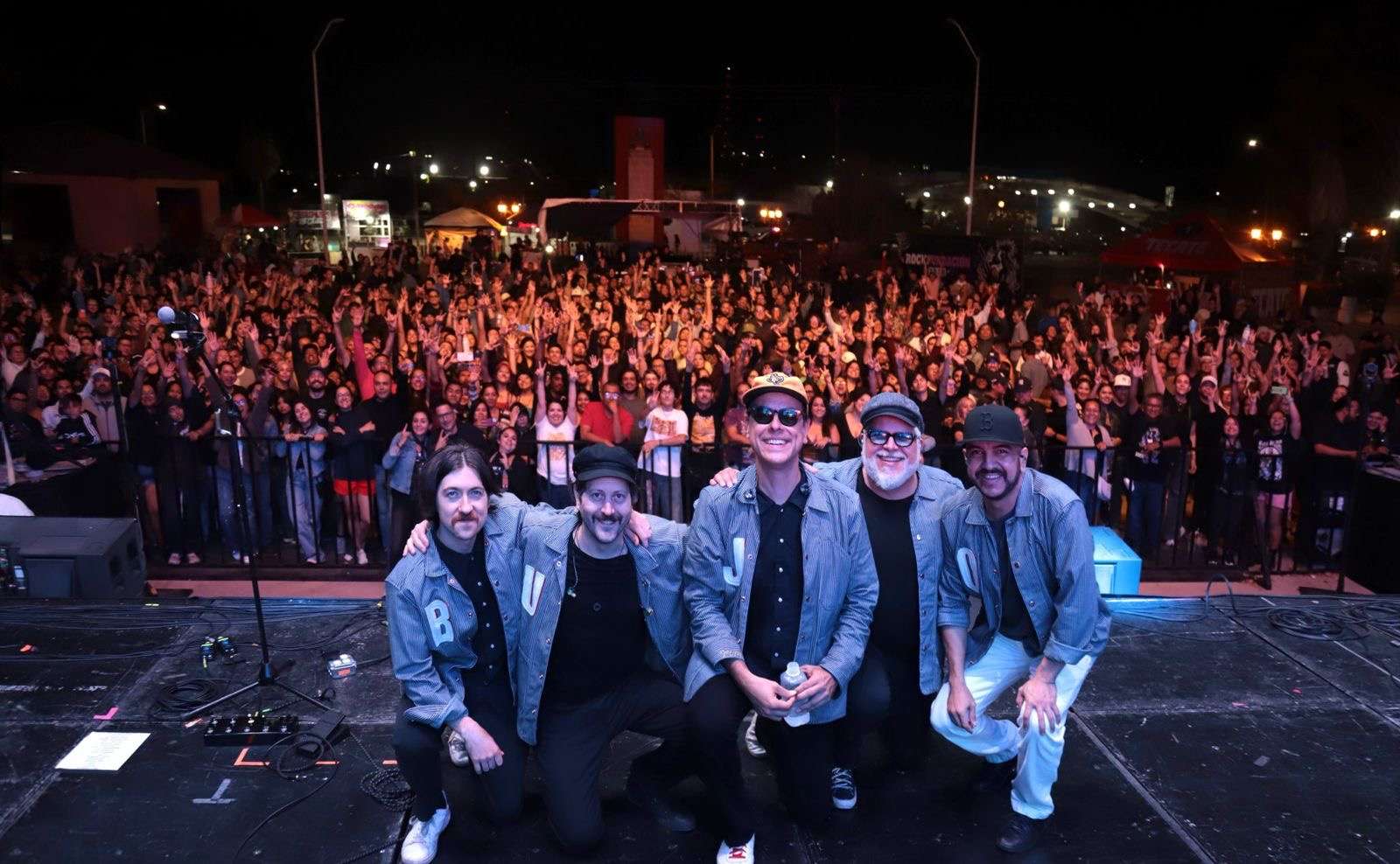 Concluye con éxito el festival Rock Fundación La Paz2026