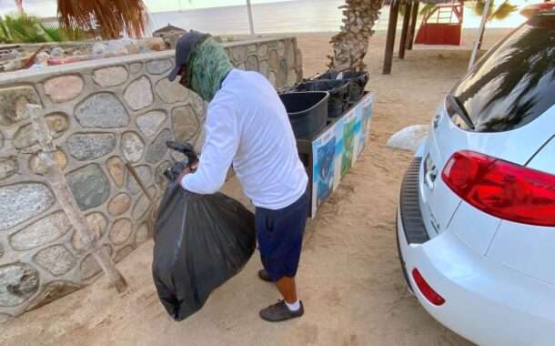 Realiza Zofemat Los Cabos jornadas de limpieza en playas de la zona norte