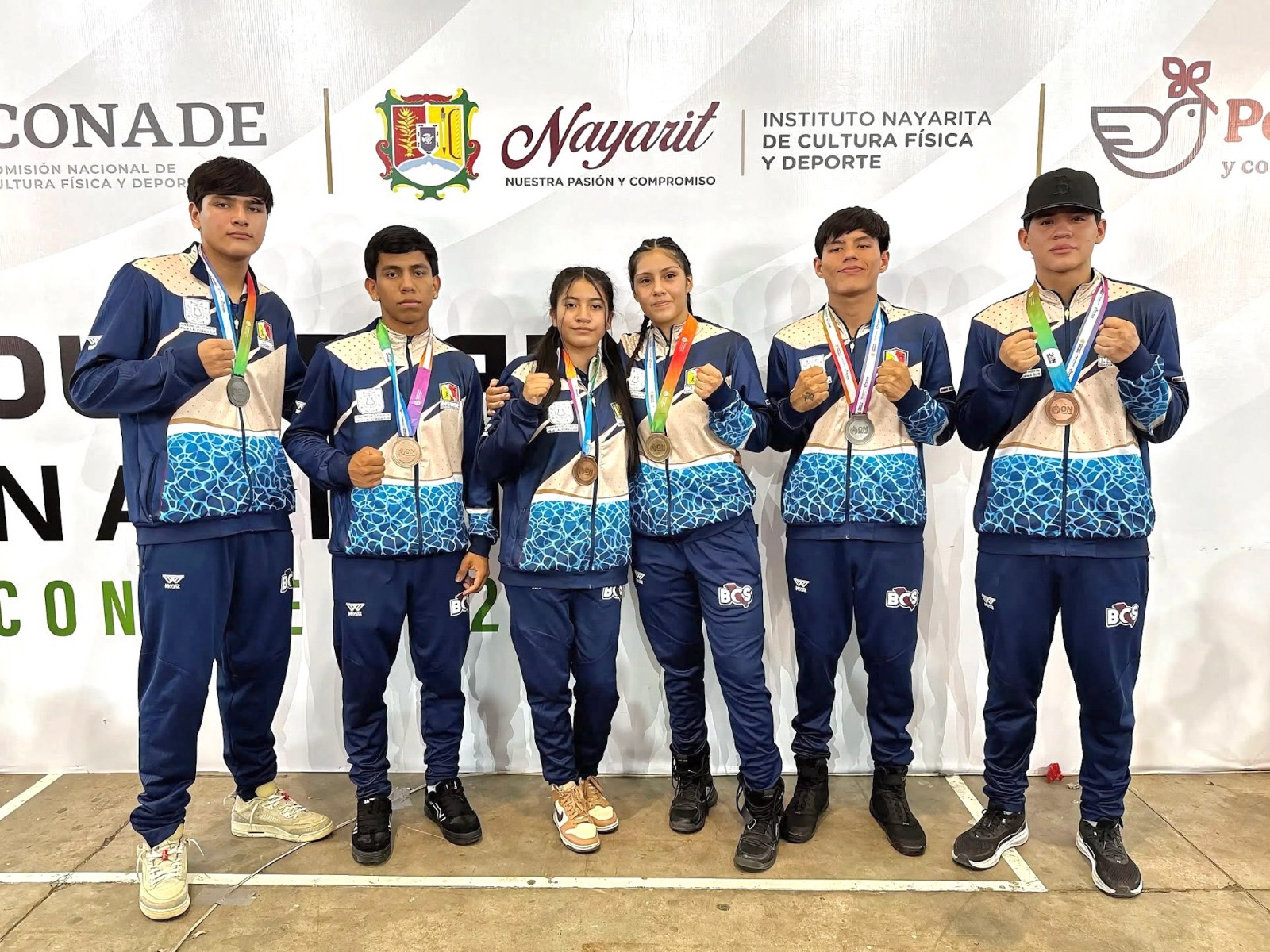 BCS logra tercer lugar nacional en boxeo en la ON CONADE 2026