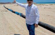 Supervisan labores de dragado en Puerto Los Cabos para garantizar protección ambiental