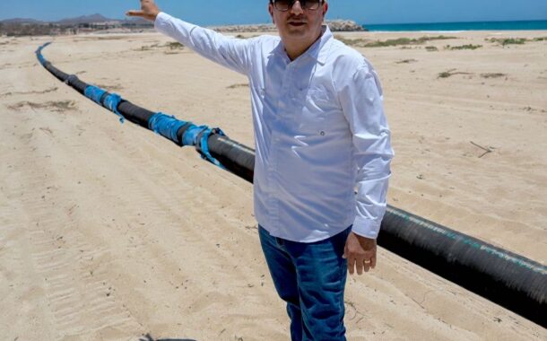 Supervisan labores de dragado en Puerto Los Cabos para garantizar protección ambiental