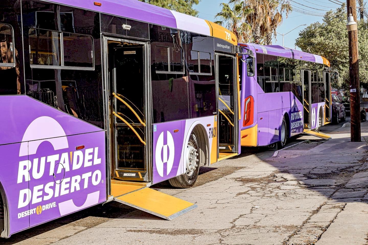 Inclusión avanza en Los Cabos: entran en operación nuevas unidades de transporte