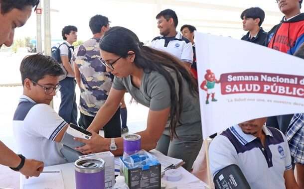 Inició en BCS la Semana Nacional de Salud Pública 2026