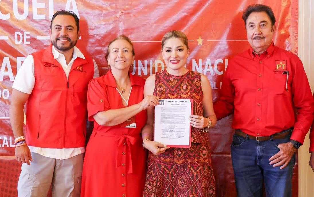 *Asume Karina Olivas la Coordinación de Promoción y Afiliación del Partido del Trabajo en La Paz*