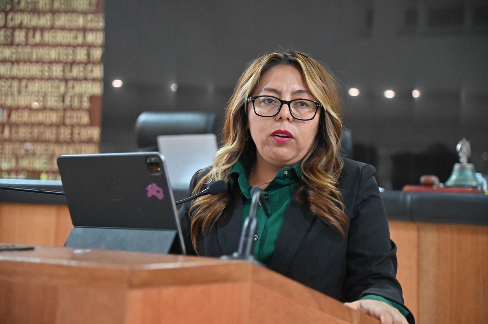 Mecanismos de flexibilidad laboral para madres y padres trabajadores del servicio público: Diputada Teresita Valentín