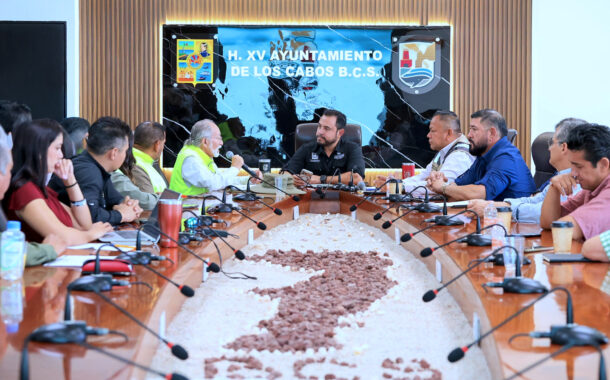Glorieta de las Mujeres Libres de BCS será referente para futuros proyectos de movilidad en Los Cabos: Christian Agúndez