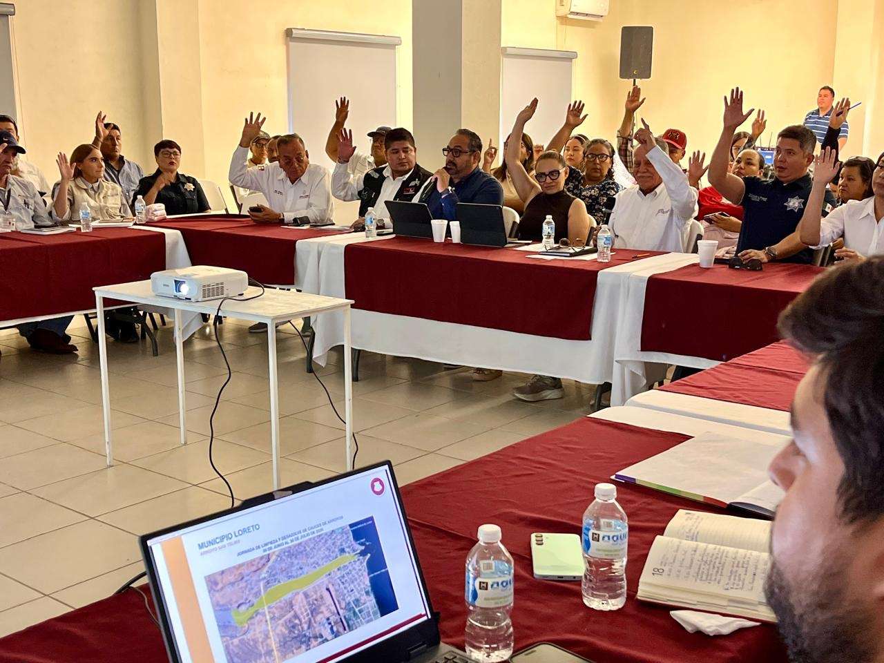 Concluye instalación de los Consejos Municipales de Protección Civil en BCS