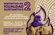 Amplían hasta este 29 de mayo registro para el Distintivo de Igualdad Sustantiva en Los Cabos