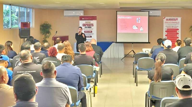 Capacita Salud BCS a más de 50 centros de rehabilitación en prevención de enfermedades