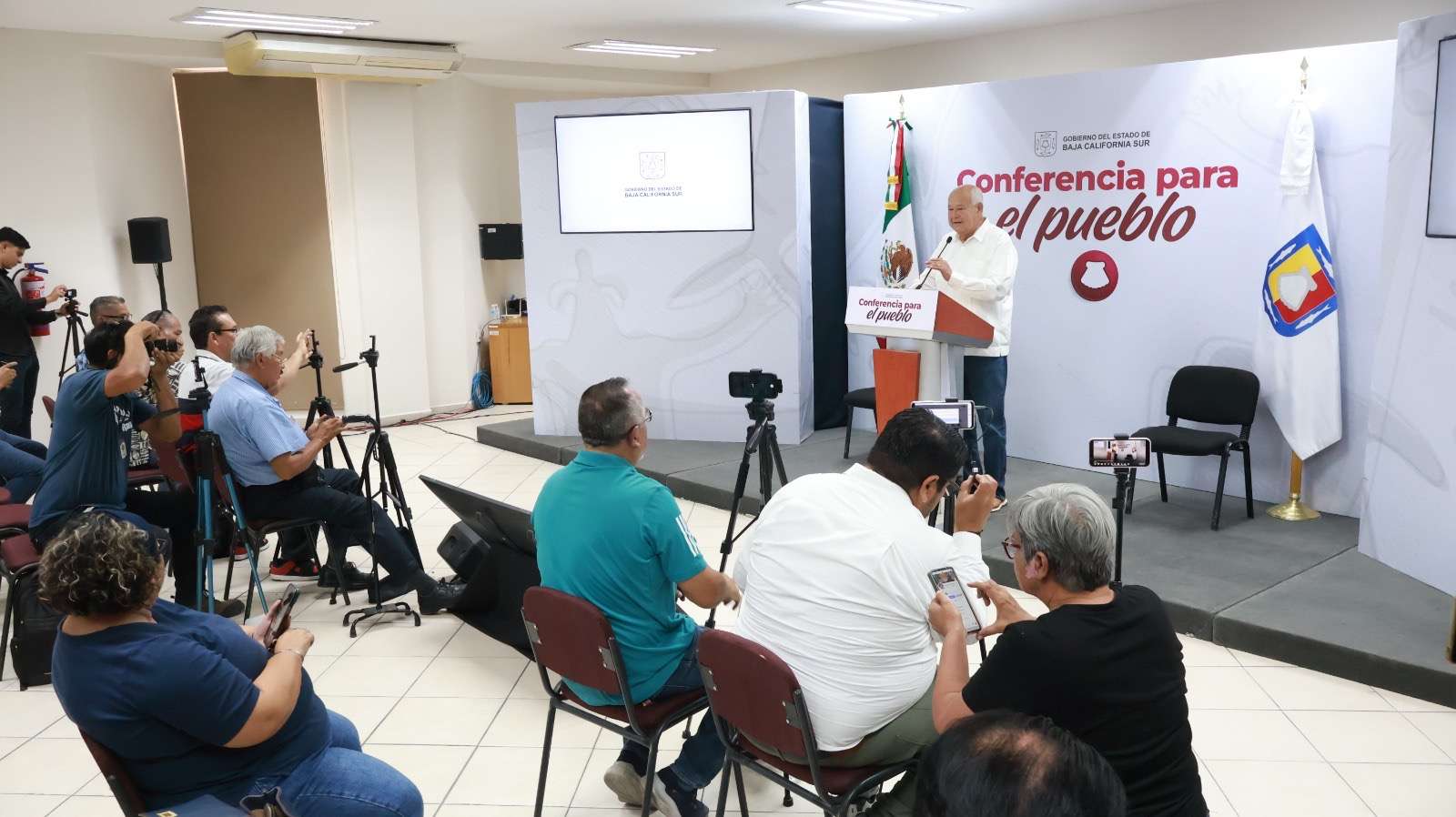 Inician “Conferencias para el Pueblo”; Gobierno de BCS supera inversión de 3 mil 281 mdp en infraestructura