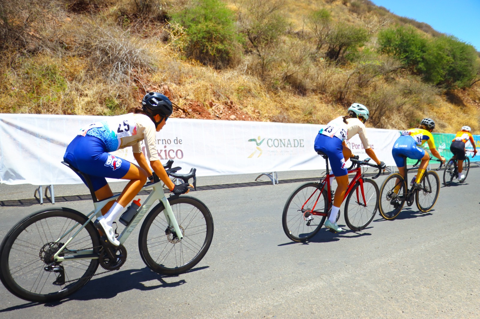 BCS logra tercer lugar nacional en ciclismo con 32 medallas en la ON2026