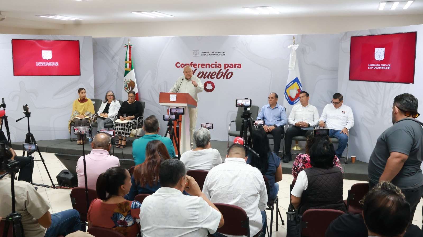 BCS fortalece seguridad y mantiene reducción de delitos: VMCC