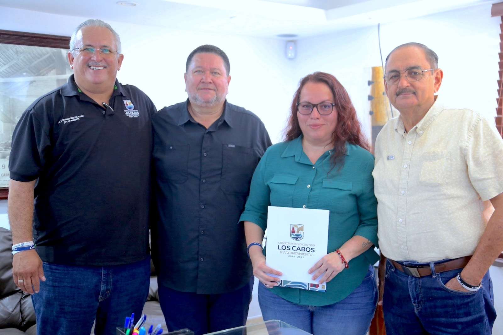 Realiza Ayuntamiento de Los Cabos enroques estratégicos en Comunicación Social y OOMSAPAS