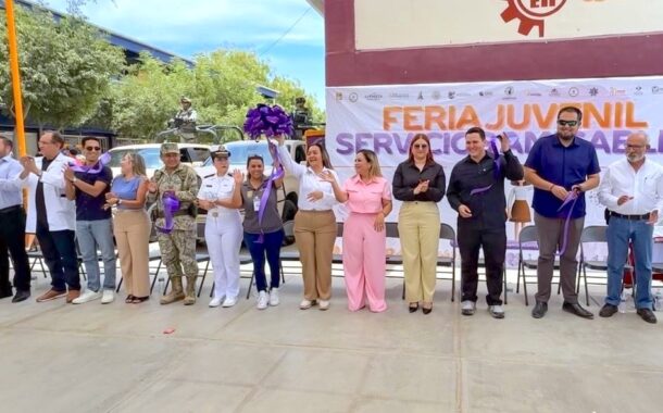 Más de 1,200 jóvenes participan en Feria de Servicios Amigables en Cabo San Lucas