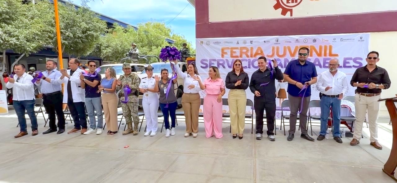Más de 1,200 jóvenes participan en Feria de Servicios Amigables en Cabo San Lucas