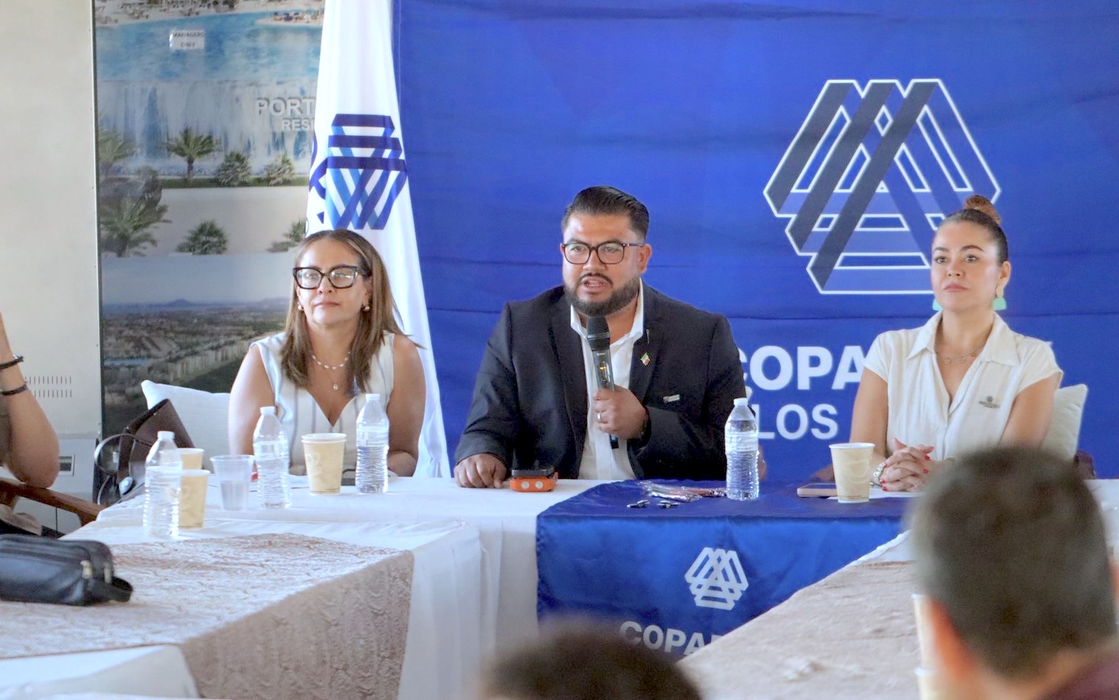 INDESO presenta líneas de acción en sostenibilidad ante sector empresarial de Los Cabos