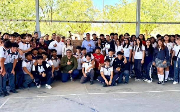 CECyTE mejora planteles de Los Cabos con inversión en infraestructura educativa