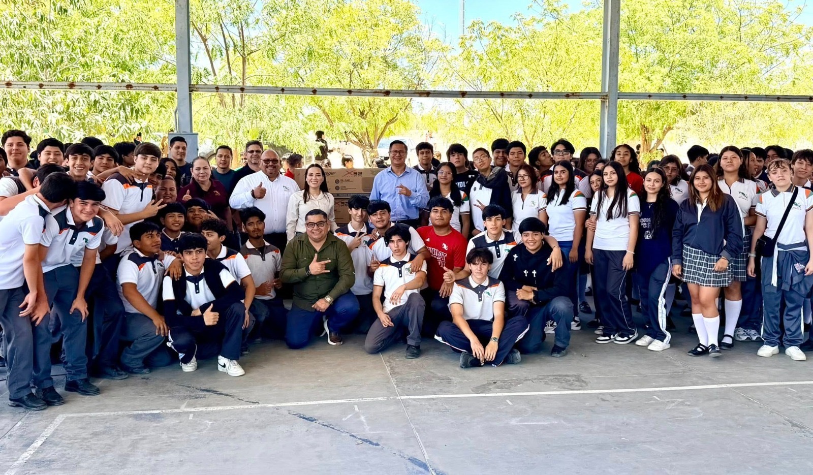 CECyTE mejora planteles de Los Cabos con inversión en infraestructura educativa