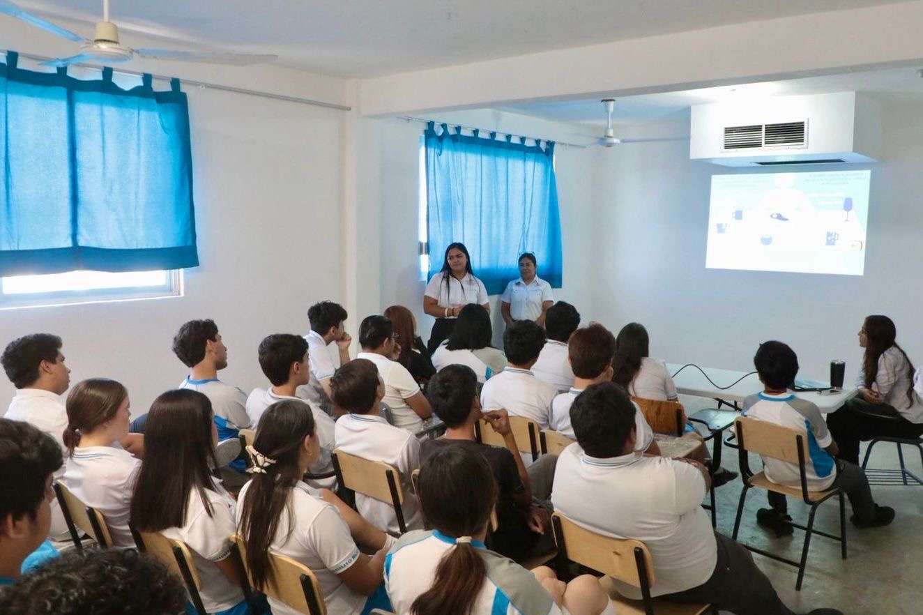 OOMSAPAS promueve conciencia hídrica entre estudiantes para fortalecer el cuidado del agua en Los Cabos